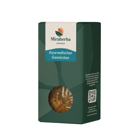 Miraherba - Pondy Chai Masala - 50g| Miraherba Bio Tee