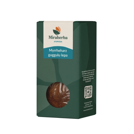 Miraherba Guggul myrrhe râpée | Miraherba Ayurveda