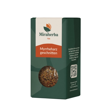 Miraherba - Myrrheharz geschnitten - 50g