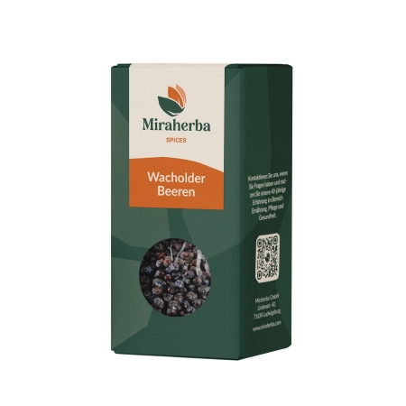 Miraherba - organic juniper berries whole - 50g