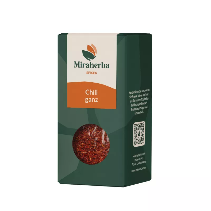 Miraherba - Bio Piment / poivre de Cayenne tout - 25g