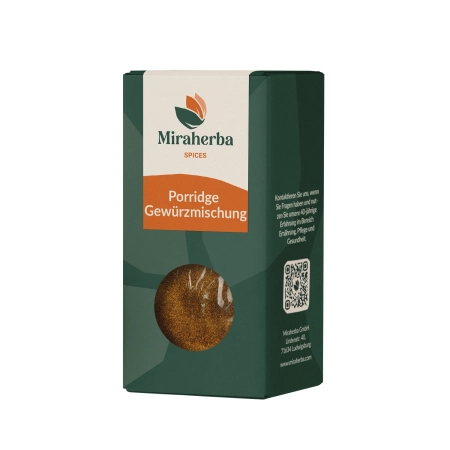 Miraherba - Porridge Fruité Masala Bio - 50g | Miraherba