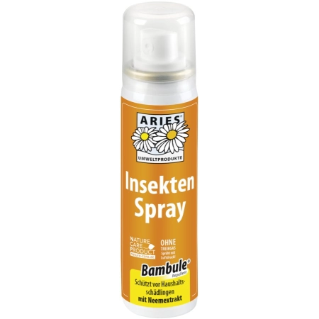 Aries - Insektenspray Bambule - 200 ml | Miraherba Öko Haushalt