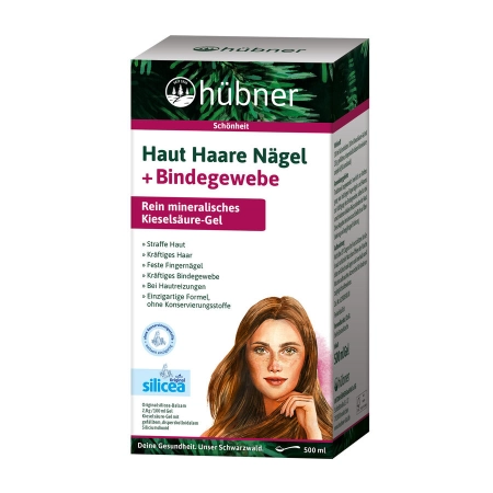 Hübner - Haut Haare Nägel + Bindegewebe - 500 ml