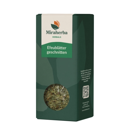Miraherba - Feuilles de lierre coupées - 100 g