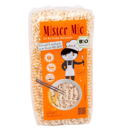 Mister Mie - Pâtes d'épeautre BIO - 250g| Aliments Miraherba