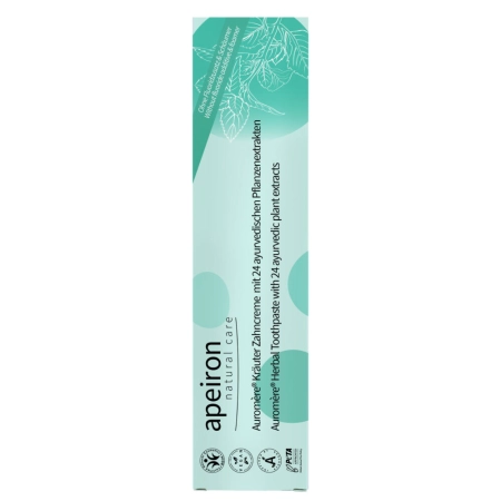 Apeiron - Auromère ayurvedische Kräuter Zahncreme - 75 ml