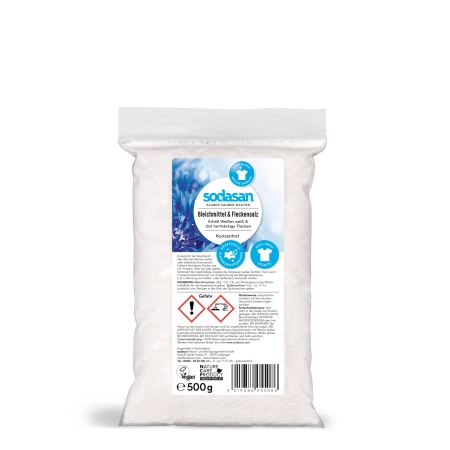 Sodasan - Bleichmittel & Fleckensalz NF - 500 g