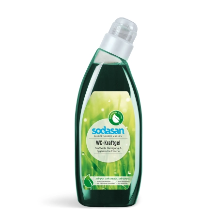Sodasan - gel detergente per WC - 0,75 l