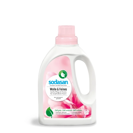 Sodasan - Woll- und Feinwaschmittel - 750ml | Miraherba Öko-Haushalt