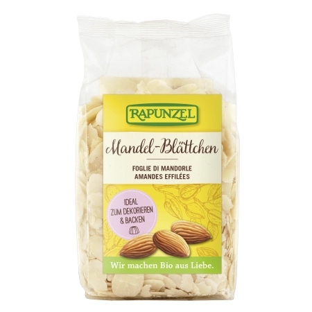 Rapunzel - Mandelblättchen - 100g | Miraherba Bio-Lebensmittel