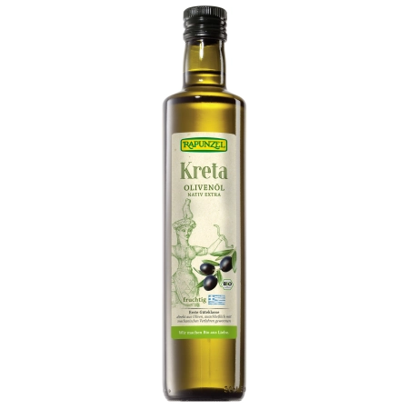 Rapunzel - Olio extravergine di oliva Creta - 0,5 l