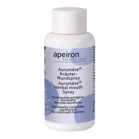 Apeiron - Kräuter Mundwasser Konzentrat mentholfrei - 100ml