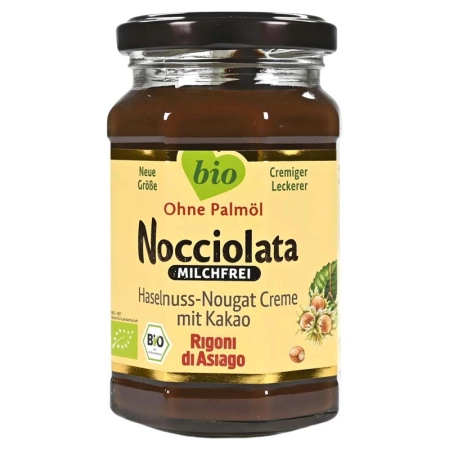 Rigoni di Asiago - Nocciolata Nuss-Nougat Milchfrei - 250g