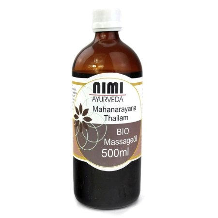 Nimi - Mahanarayana Tailam Bio - 500ml