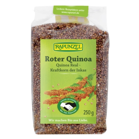 Rapunzel - Quinoa rot - 250g