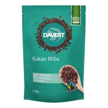 Davert - Nibs de cacao - 150g