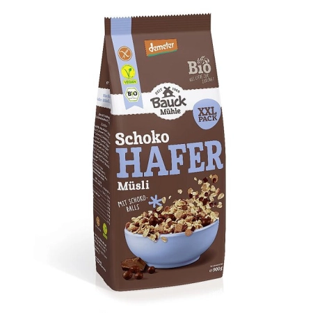Bauck - Hafer Müsli Schoko XXL - 900g