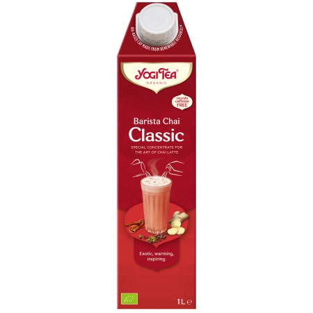 Yogi Tea - Barista Chai Classic Bio - 1l