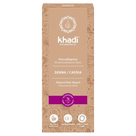 Khadi - Senna/Cassia (Neutrales Henna) - 100g