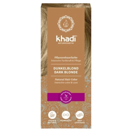 Khadi - Dunkelblond - 100g