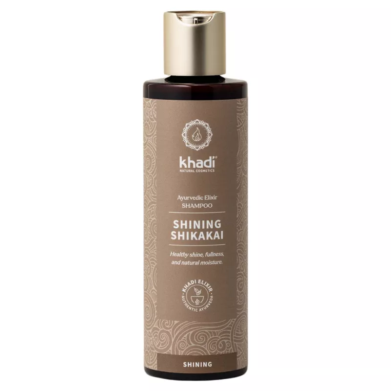 Khadi - Shining Shikakai Shampoo - 200ml | Miraherba Naturkosmetik