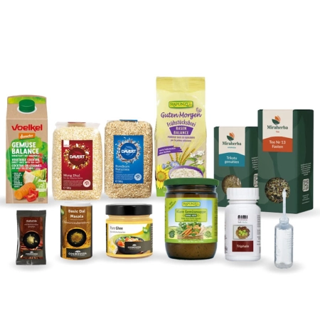 Fastenwoche - Fastenpaket Langhana Karma - Eine Woche Auszeit