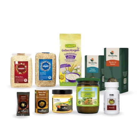Ausleitungswoche - Fastenpaket Virecana Karma - Mein neues Selbst