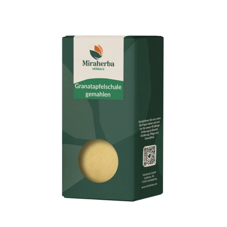 Miraherba - Granatapfelschale gemahlen - 100g