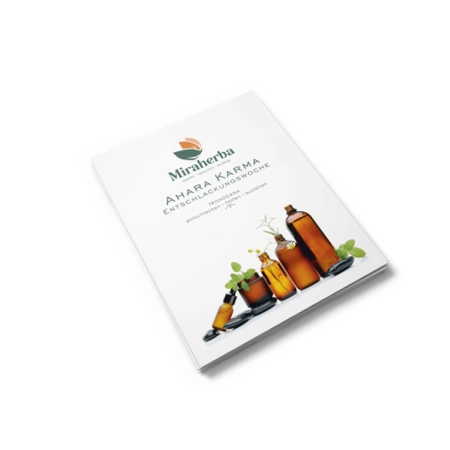 Entschlackungswoche - Fastenpaket Ahara Karma - Sanfte Reinigung
