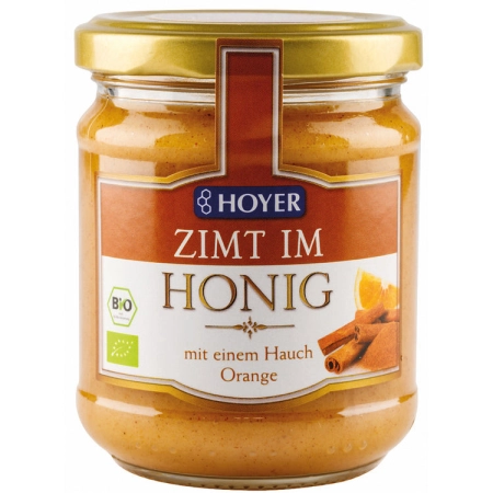 HOYER - Zimt im Honig - 250g