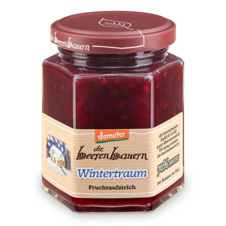 die beerenbauern - Wintertraum Fruchtaufstrich - 200g