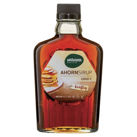 Naturata - Ahornsirup Grad C, kräftig - 375ml