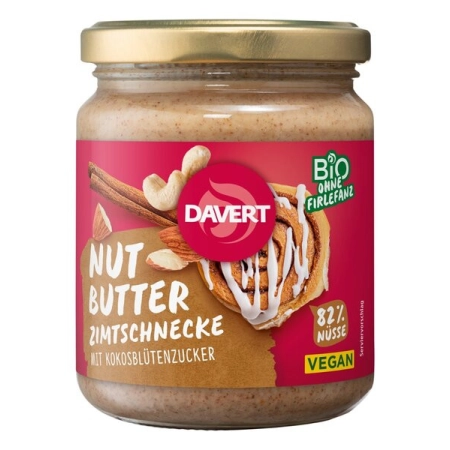 Davert - Nut Butter Zimtschnecke - 250g