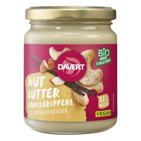 Davert - Nut Butter Vanillekipferl - 250g