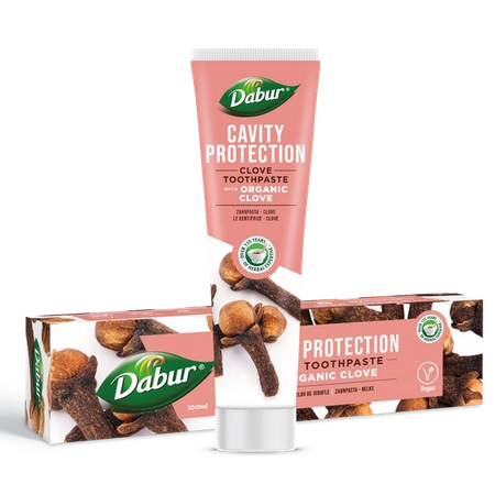 Dabur - Herbal Clove Zahnpasta mit Nelke - 100g