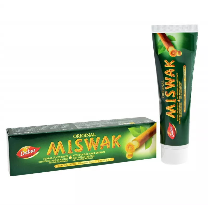 Dabur - Herbal Miswak Zahnpasta - 100ml