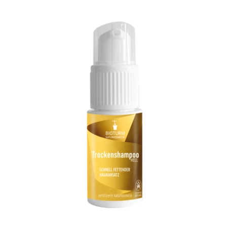 Bioturm - Shampoo secco chiaro - 20g