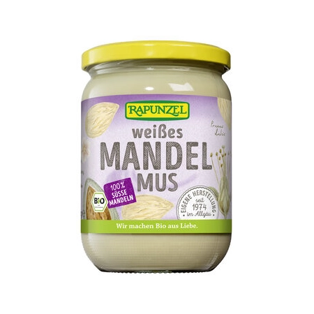 Rapunzel - Mandelmus cal. weiß - 500g