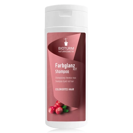 Bioturm - Farbglanz rot Shampoo - 200ml
