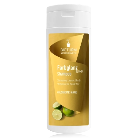 Bioturm - Farbglanz blond Shampoo - 200ml