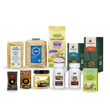 Entschlackungswoche - Fastenpaket Ahara Karma - Sanfte Reinigung