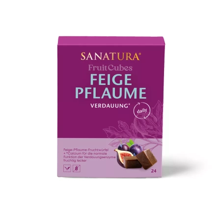 Sanatura - FruitCubes Verdauung - 120 g