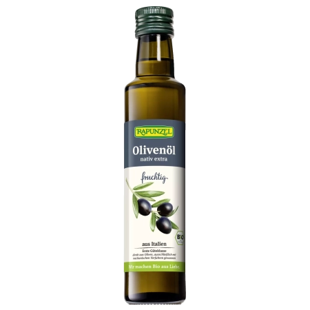 Rapunzel - Olivenöl fruchtig, nativ extra - 250ml