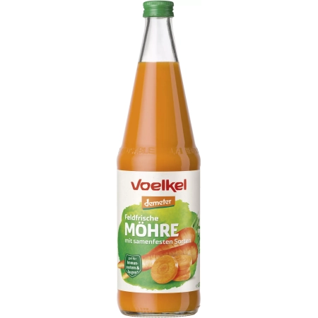 Voelkel - Feldfrische Rote Bete Saft - 0,7l | Miraherba Bio Säfte