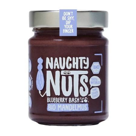 Naughty Nuts - Mandelmus Blueberry Bash - 250g