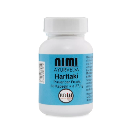 Nimi - Capsule biologiche Haritaki - 60 pezzi