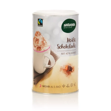 Naturata - Heiße Schokolade, Dose - 350 g
