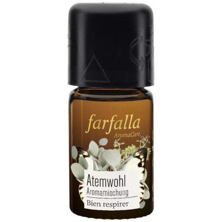 farfalla - Miscela aromatica Respira bene, rimani in salute - 5ml