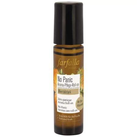 farfalla - Aroma Care Roll-on, No Panic, Mentally Strong - 10ml
